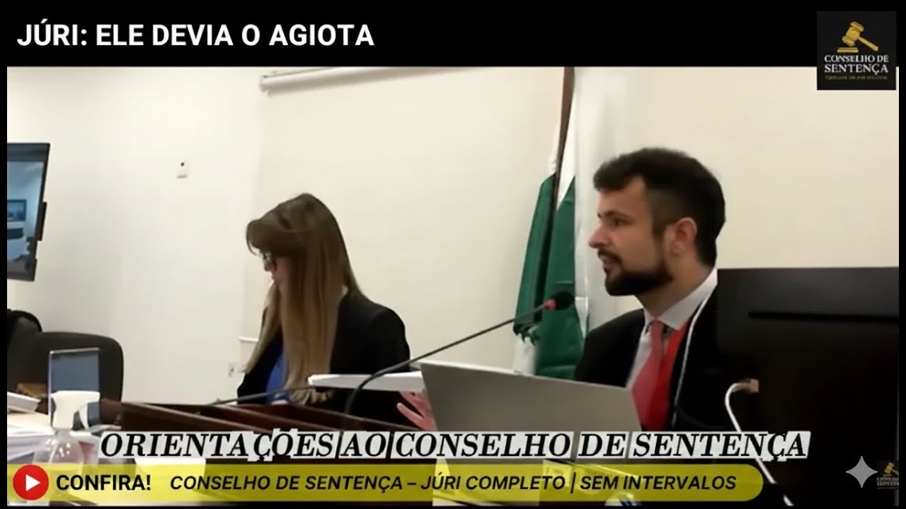 PERDEU O FILHO POR COBRAR DÍVIDA - Promotora Dra.Ticiane  E Juiz Dr. Thiago Flores