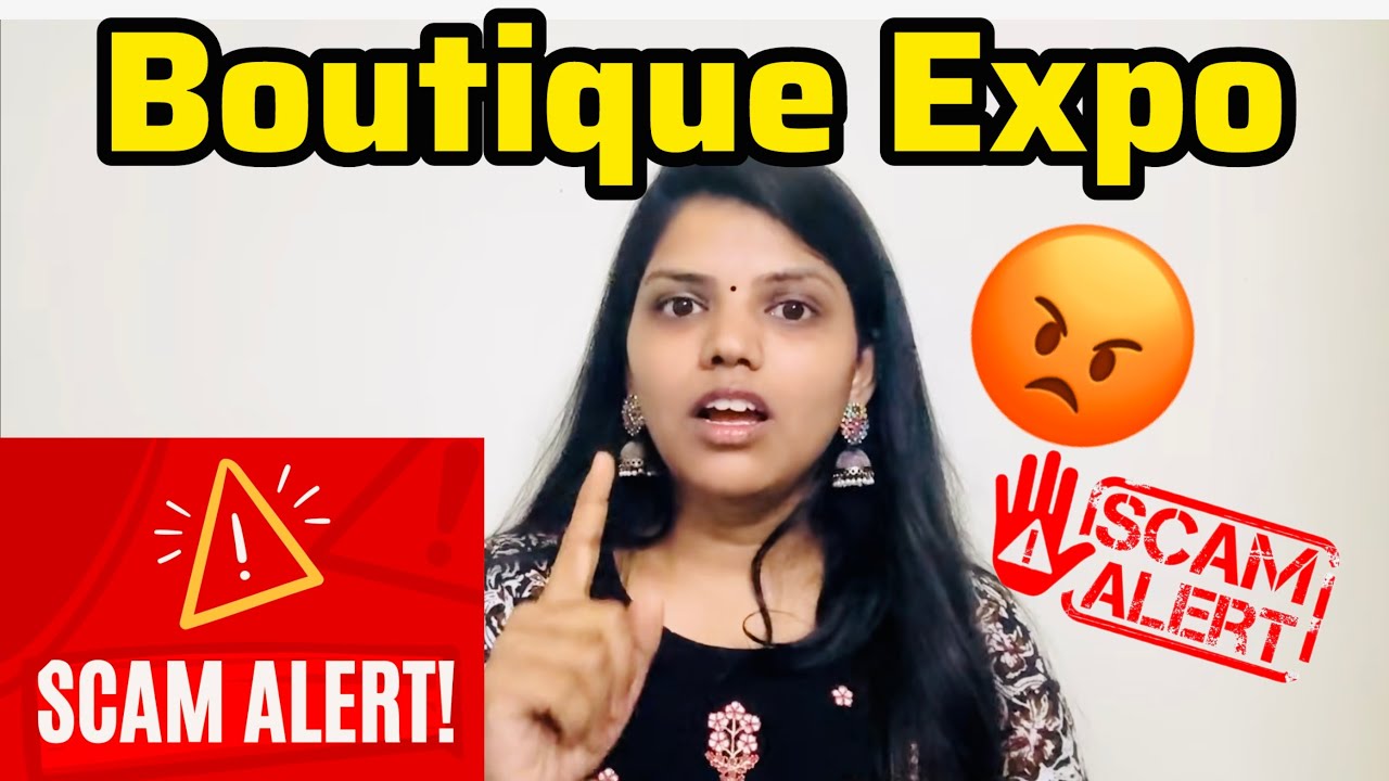 🚨 Chennai Boutique & Jewellery Expo SCAM Alert! Watch Before You Book a Stall!