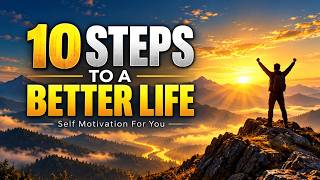 How to Improve Your Life: 10 Simple Steps That Actually Matter / 10 Powerful Habits. Guide