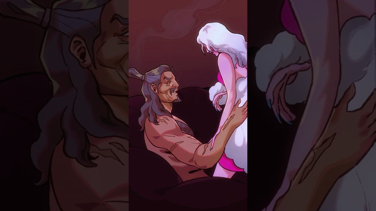 Подарок для @Niku30! У-Джин и загадочная лисица! 