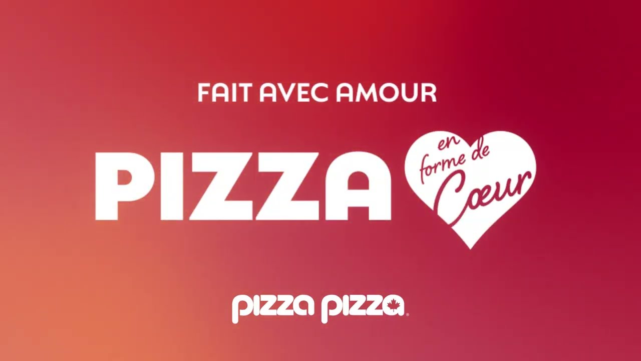 Faites Avec Amour: Une Pizza en Forme de Cœur