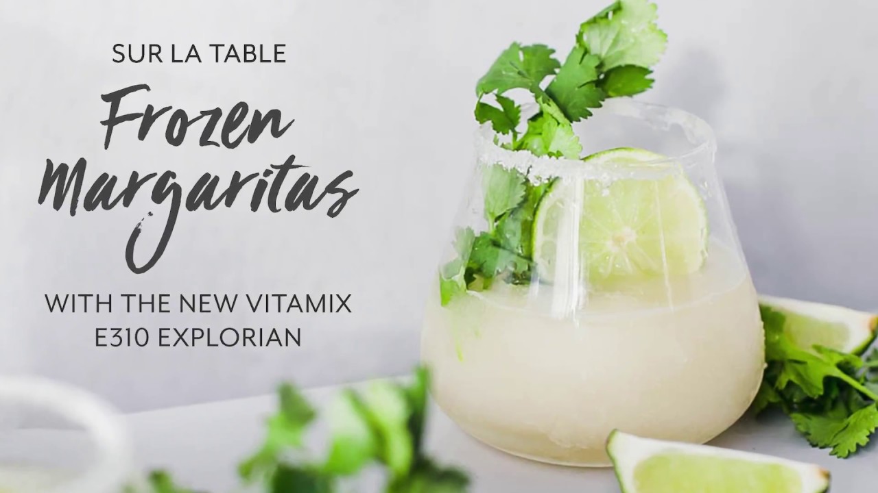 Frozen Margaritas In The Vitamix