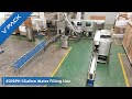 Automatic 450BPH 20 Liter Bucket Barrel Water Filling Machine For 5Gallon Bottles