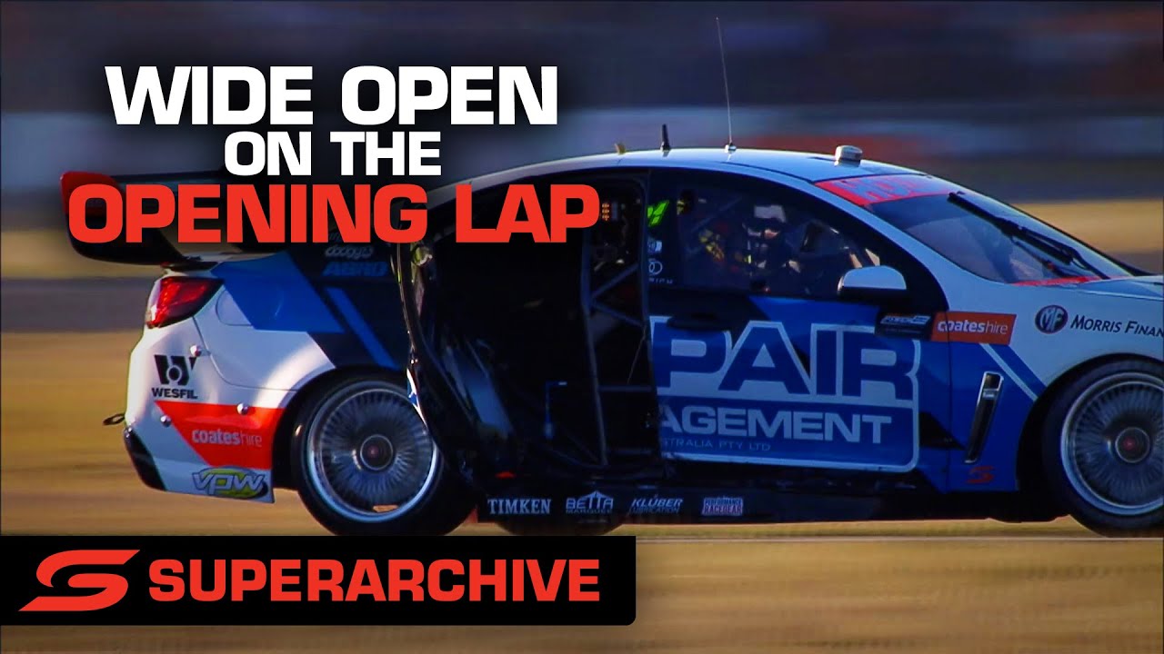 Race 19 - Ipswich SuperSprint [Full Race - SuperArchive] | 2015 V8 Supercars Championship