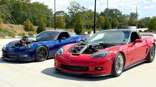 FL2K25 | C6Z VS Twin Turbo R8, C7Z $$$ Race & More