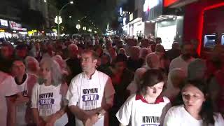 Gelê Amedê Li Hemberî Darbeya Qeyûman Çalakî Li Dar Dixe