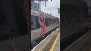 170109 departs Cardiff Central with tones #XC #Class170 #Turbostar #CardiffCentral