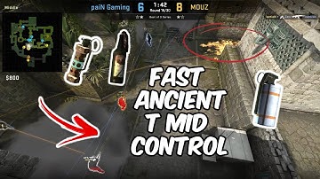 How To Take Mid Control On Ancient T Side