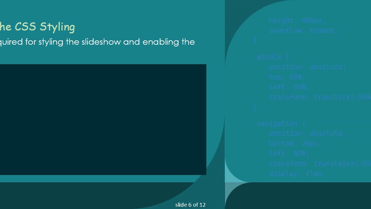 Create a Fade-in Hover Effect for Your Slideshow with Captions