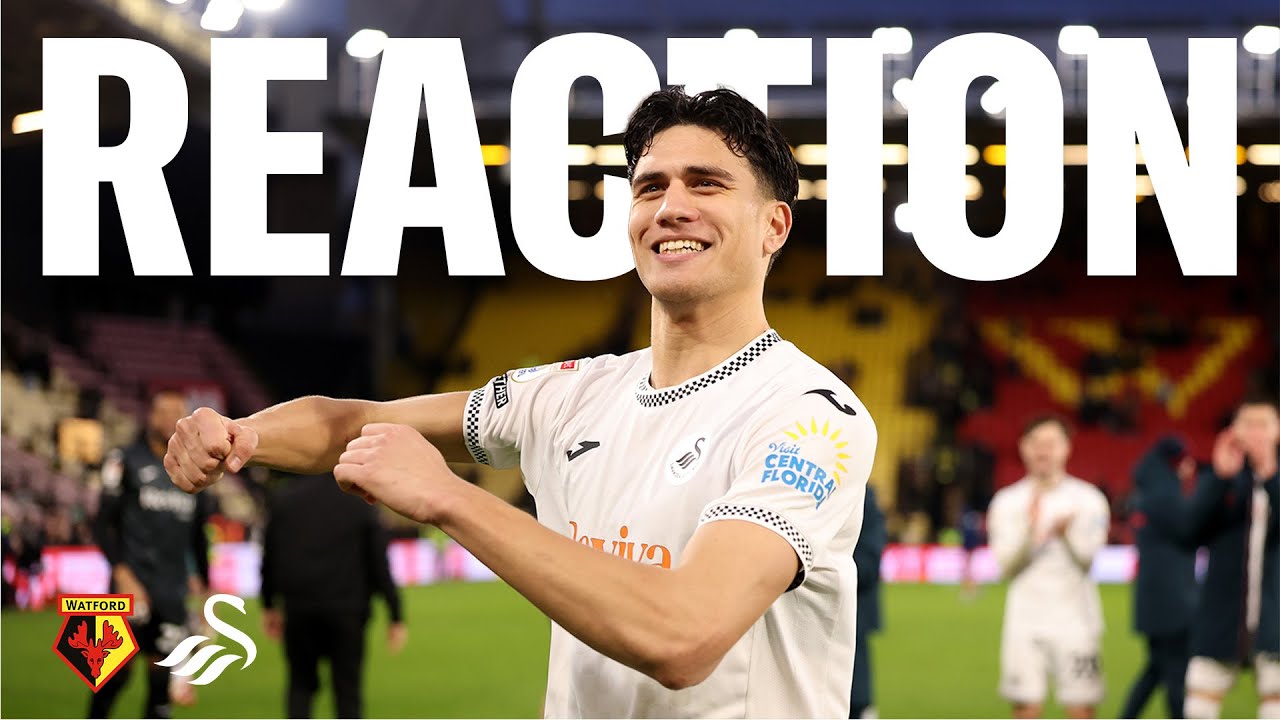 Marko Stamenić on  Watford | Reaction