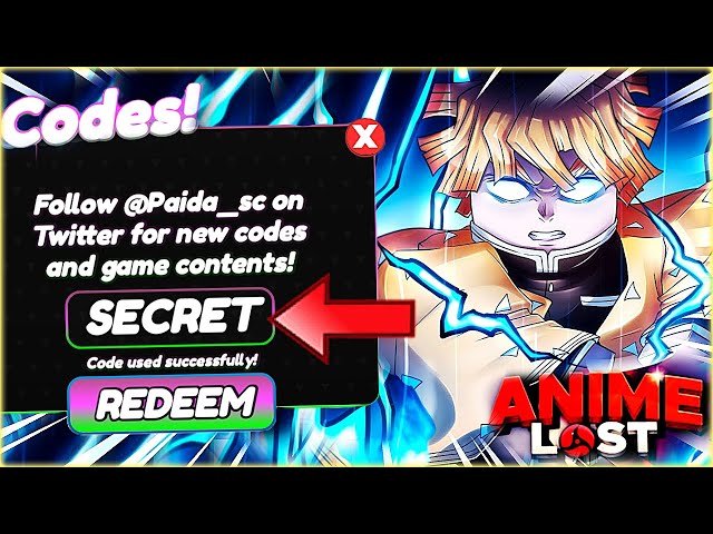 🏆 Craft NEW Shiny SECRET + MYTHIC Weapons + CODE (FREE TO PLAY) In Anime  Lost Simulator UPDATE! 🏆 