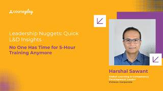 No One Has Time for 5-Hour Training Anymore