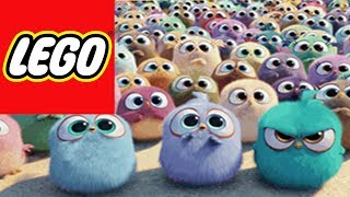Lets Build Lego Hatchlings Angry Birds Movie Easy And Simple Bricks And Clay Play