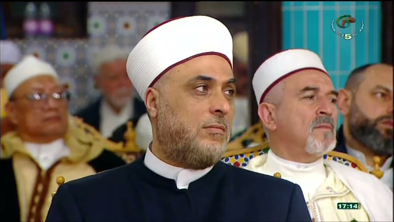 الدروس المحمدية || الأستاذ الدكتور موسى إسماعيل  خدمة السادة الصوفية في الفقه المالكي