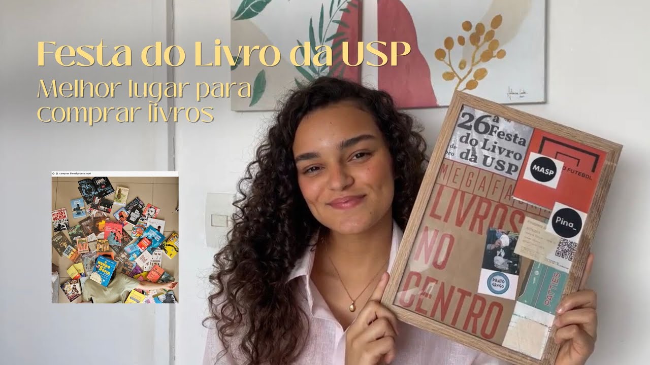 O que saber sobre a Festa do Livro da USP | Livros com 50% off