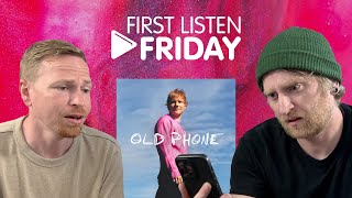 First Listen: Ed Sheeran - Old Phone (Reaction)