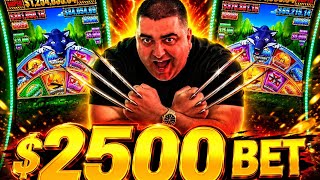 $2,500 Max Bet BONUS & EPIC Comeback PART-1