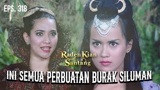 Download Lagu FIERCE FIGHT! Burak Siluman vs. Rengganis | RADEN KIAN SANTANG | EPS 318 (2/5) MP3