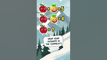 Quick Math Quiz #quiz #mathquiz