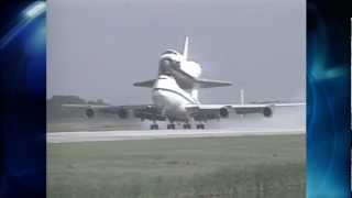 Space Shuttle Era: Ferry Flights
