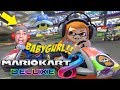 THIS PROVES IM THE BEST MK PLAYER IN THE WORLD!!... OKAY IM LYING.. [MK8 DELUXE]