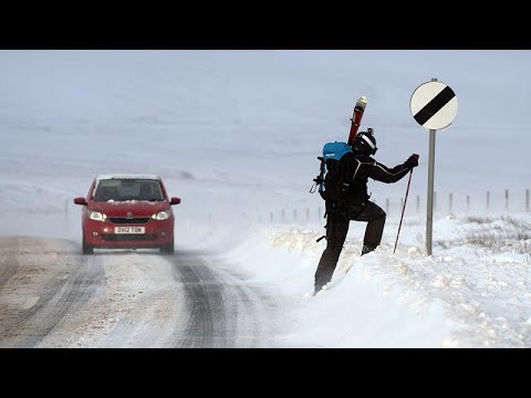 В Старый Свет пришли холода