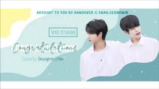 [VIETSUB] - DAY6 ''CONGRATULATIONS'' (COVERED BY HAN AND SEUNGMIN)