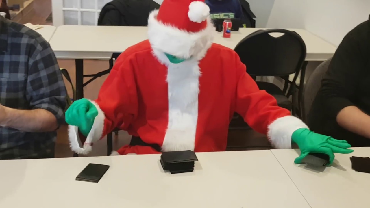 MTG Holiday Cube Championships 2017 - Round 1