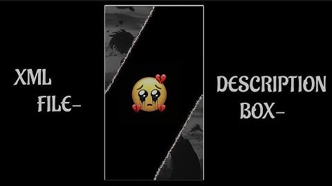 Rang The Noor Tha 🥀😫 || Sad Song Xml File 📥#xml #alightmotion #am_editors_india #presetalightmotion