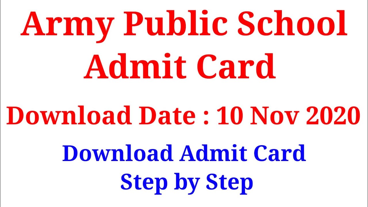 Admit Card //TGT//PGT//PRT//APS admit Card//date//10nov2020//download APS admit Card