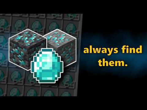 In 3 Minutes, You'll Master Finding DIAMONDS in Minecraft