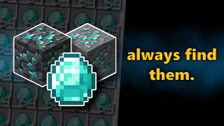 In 3 Minutes, You'll Master Finding DIAMONDS in Minecraft