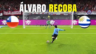 🎯CHILE VS URUGUAY | LEGENDARY | FULL PENALTY SHOOTOUT
