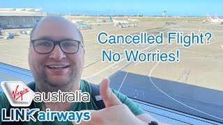 Virgin Australia Link Airways SAAB 340B Plus CBR SYD | Flight Review