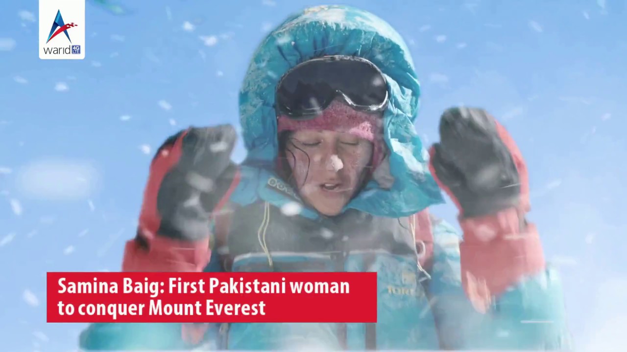 Warid 4G LTE feat. Samina Baig