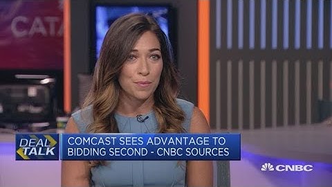 Comcast and Fox’s battle for Sky will be decided this weekend | Squawk Box Europe