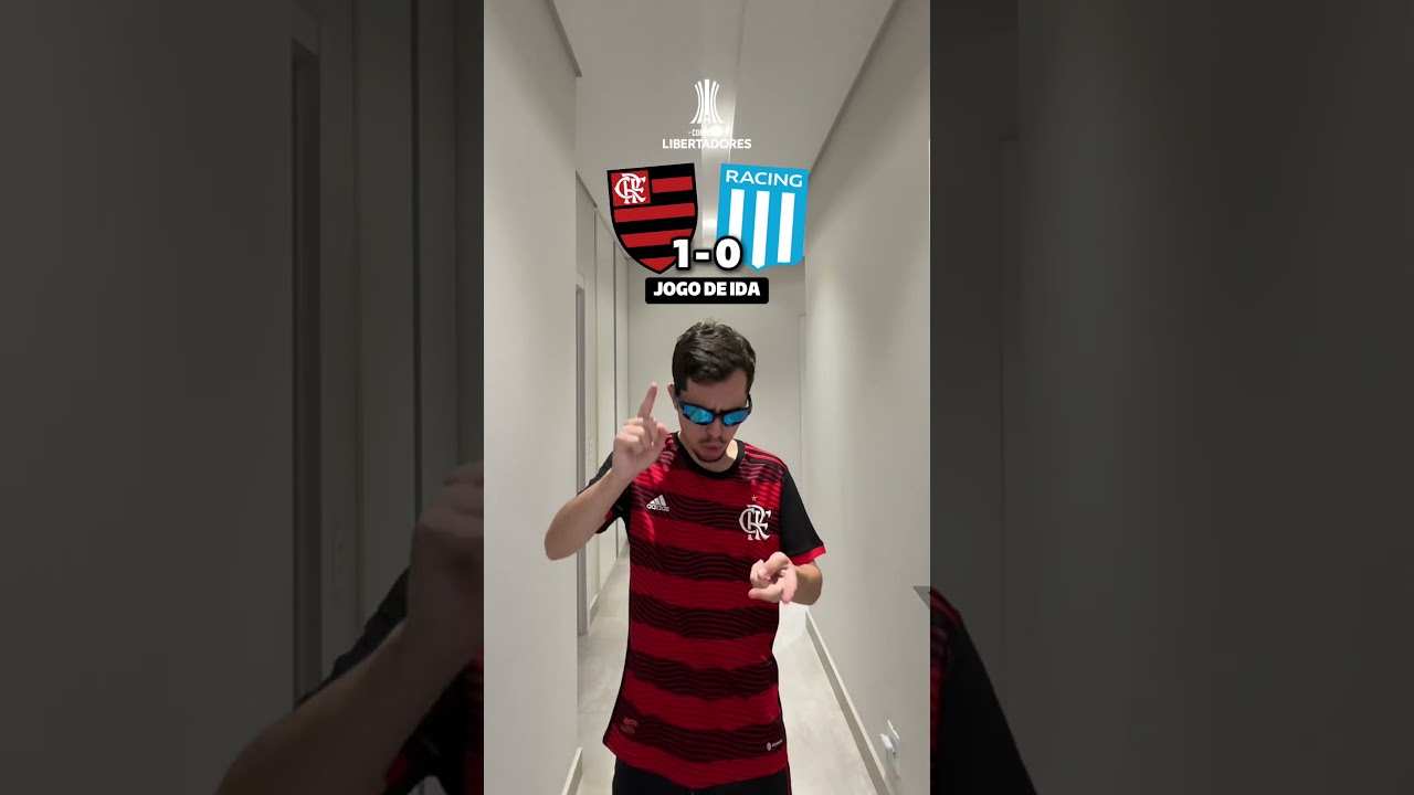 Flamengo vence o Racing na Libertadores 