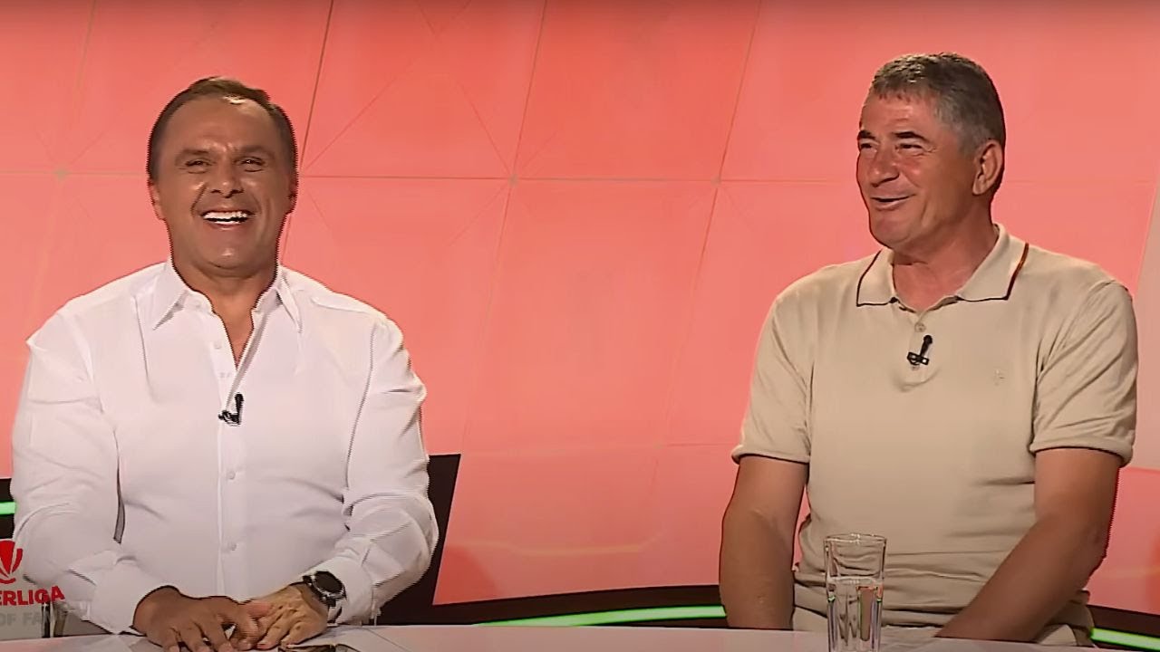 Cine avea multe admiratoare? Cine era mai glumeț? - Ștefan Iovan la Hall of Fame în Superliga #12