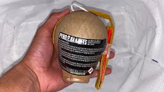 4 Inch Anium Salute Shell - 100Mm 295G Pyrobandits