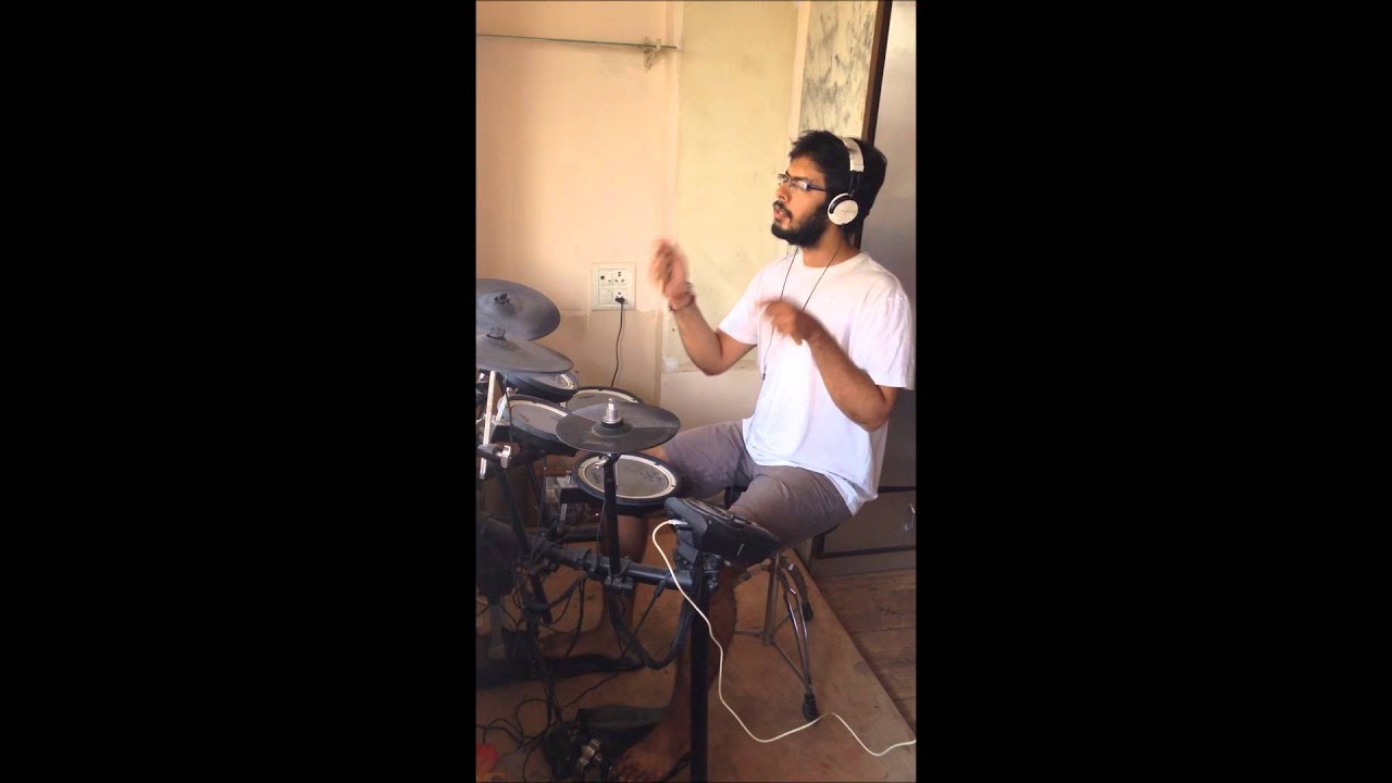 Meshuggah - New Millenium Cyanide Christ - Drum Cover