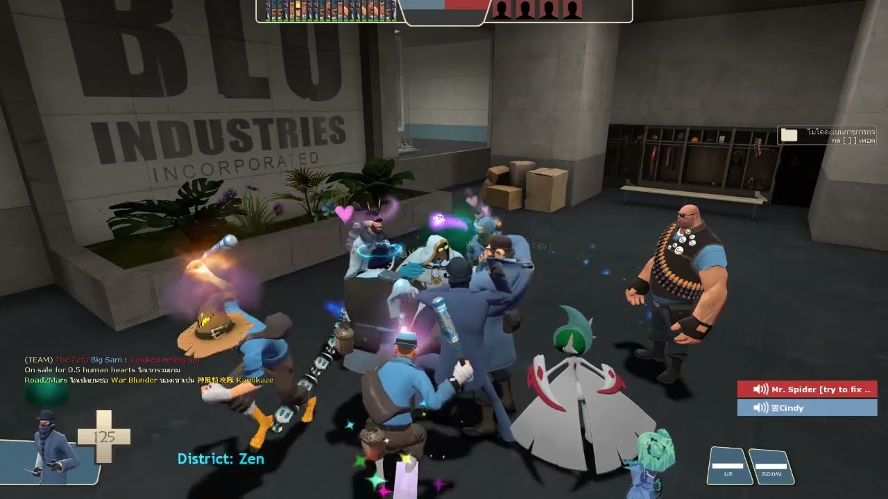 (Slender + Fun + DZ Shenanigan) Weekday chaos of 1st anniversary of zen gear reporter (4/4)