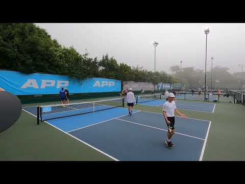 2024 OWL APP Newport Beach Open Men's Pro Doubles Will Sobek Ryler DeHeart Max Wild Ruben Gonzales