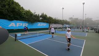 2024 OWL APP Newport Beach Open Men's Pro Doubles Will Sobek Ryler DeHeart Max Wild Ruben Gonzales