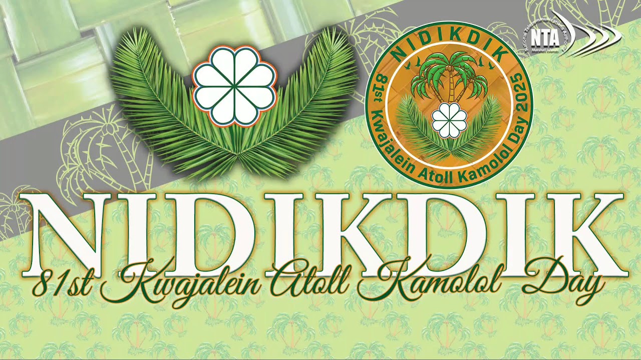 81st KWAJALEIN ATOLL KAMOLOL DAY