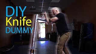 DIY Knife Dummy For Speed and Precision Training