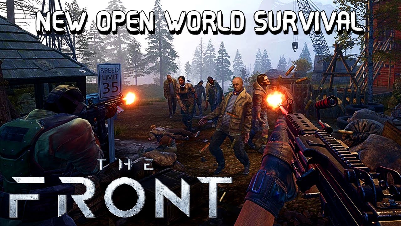 IS THE FRONT THE NEW RUST KILLER? New Awesome PVP Open World Survival ...