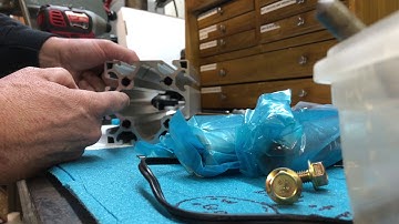 The quick and easy way to install threaded inserts into aluminum extrusion.