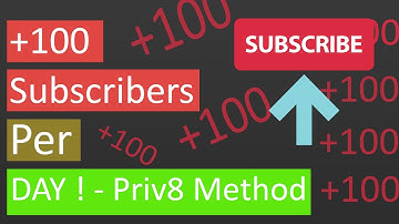 100 Subscribers Per Day - 2022 Private Method - Python3