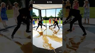 From Concrete to Liquid Gold! FullBedroom Transformation Time-lapse 🌊🔥 #InteriorDesign #Satisfying