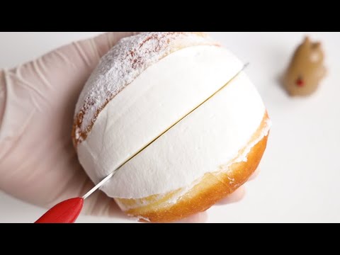 우유 크림 도넛 만들기 milk cream <strong>doughnut</strong> <strong>recipe</strong>